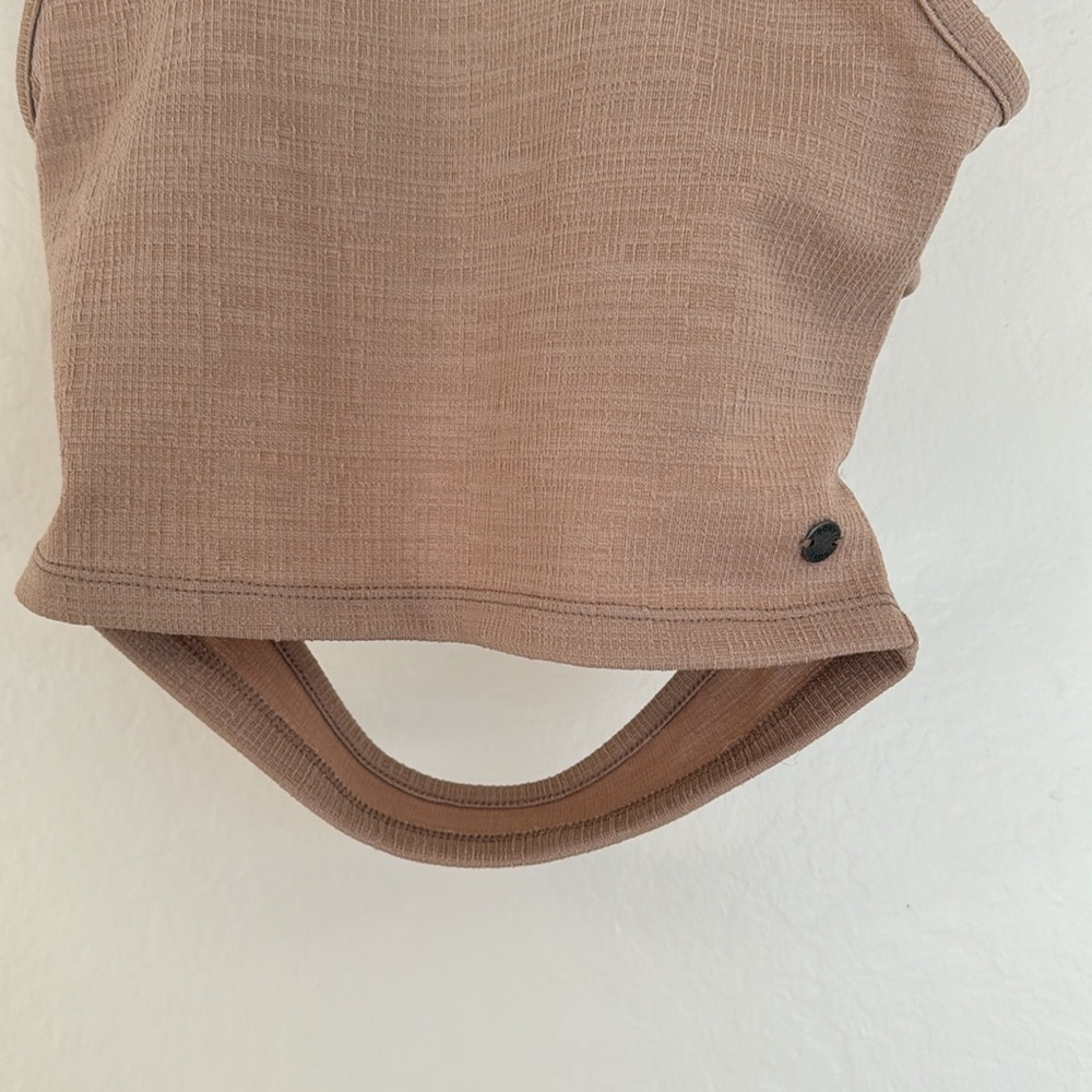 Tan Roxy Tank - Picture 2 of 4